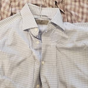 Canali 1934 Dress Shirt like new 15.5/39